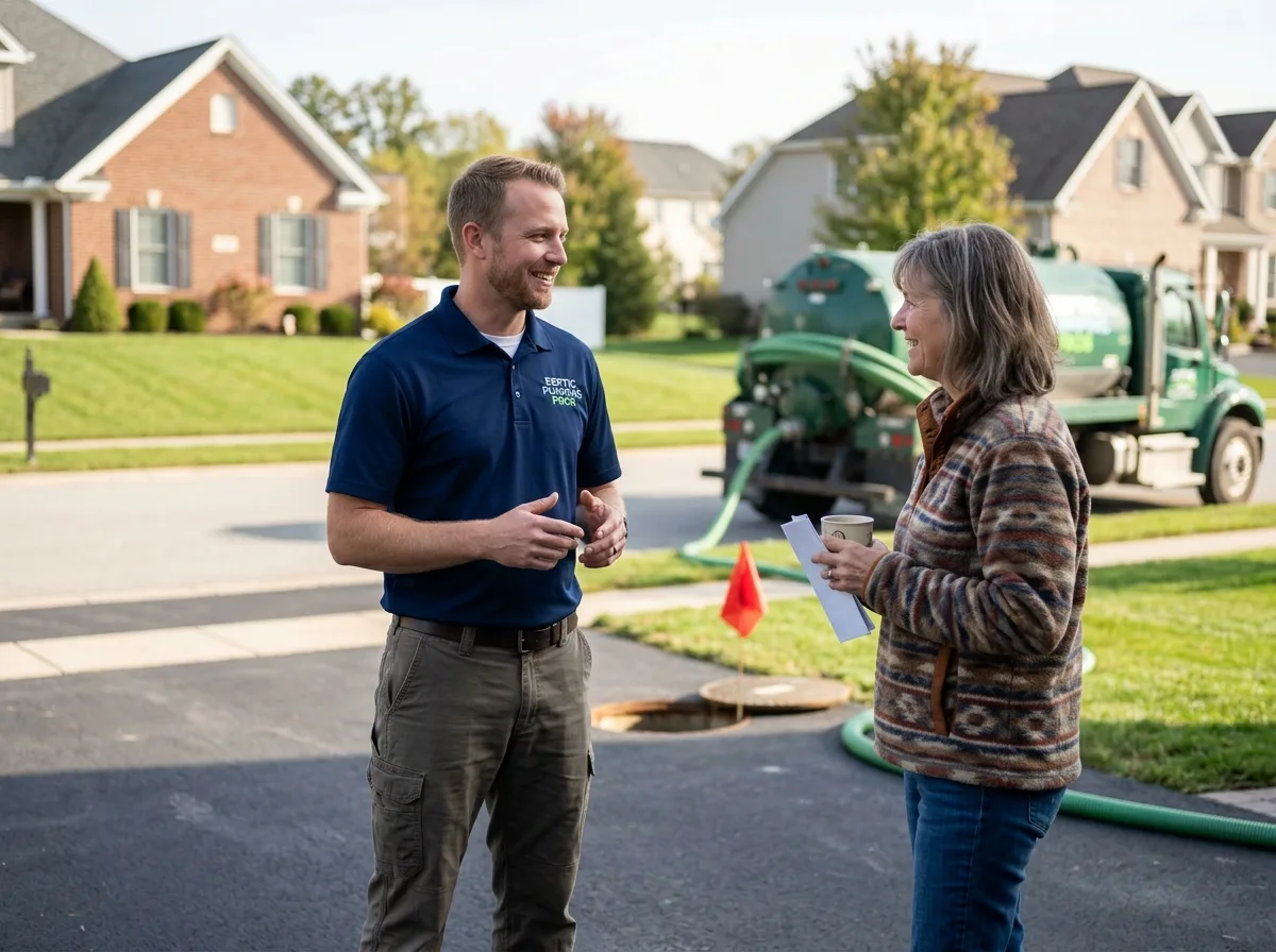Emergency Septic Service in Ogdensburg, NY