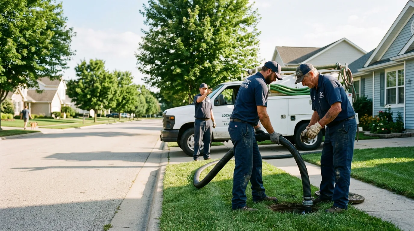 Emergency Septic Service in Ogdensburg, NY